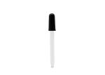 108mm Glass Pipette Essential Oil Dropper With Long Black Silicone Teat