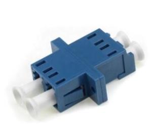 Quality ISO Fiber Optic Adapters , Lc Duplex Adaptor Ceramic Sleeve wholesale