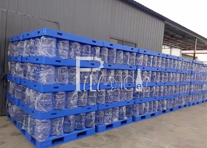 Double Side Plastic Pallet Gallon Water Plant Consumables