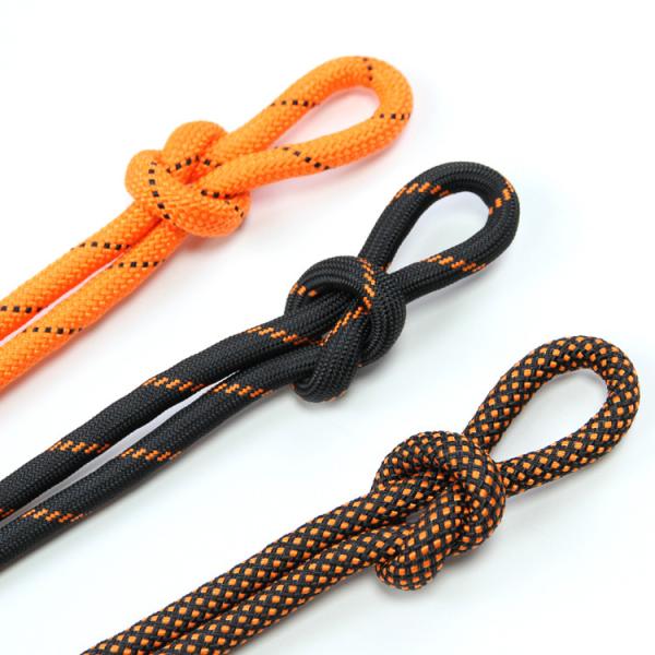 Braided Reflective Rope Dog Leash Puppy Pet Cotton Toys Small To Medium Dogs