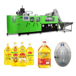 Quality 168KW 1 Gallon Blow Molding Equipment 5 Cavities With 63.5mm Preform Heating Pitch wholesale