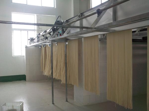 The Dried Buckwheat Noodles Processing Machine Production Line