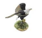 bird trinket jewelry box eagle bird jeweled animal boxes bird bejewelled boxes