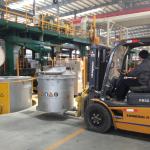 Industrial Molten Aluminum Transfer Ladles Maximum Service Temperature of ≤850C