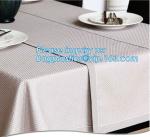 Disposable tnt pp spunbond non woven table cloth, modern luxury restaurant