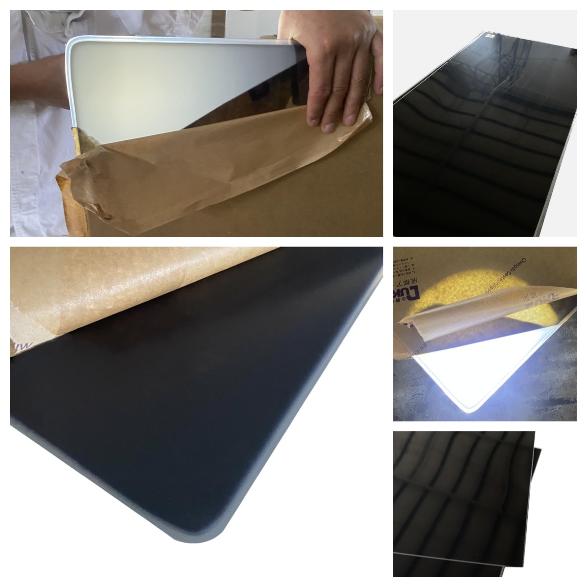 Fire Resistance Day Night Acrylic Sheet Impact Resistant