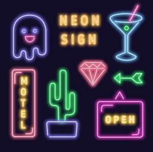 Quality Personalized electronic wall decoration indoor outdoor happy birthday wedding letter light bar acrylic custom led neon sign wholesale