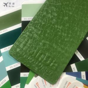 Quality Lacoste Textured RAL Colors Epoxy Polyester Powder Coating For Metal Products wholesale