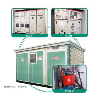 Quality 12 kv China Railway Supply Power Substation High Voltage Substation Outdoor Prefabricated Substation wholesale