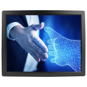 Quality 15-Inch SAW Touch Monitor: Waterproof, 400cd/M² Brightness wholesale