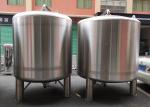 100T/H Automatic Stainless Steel Tank Industrial Water Filtration Plant