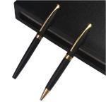 business gifts metal twin pen set roller pen and ball pen set