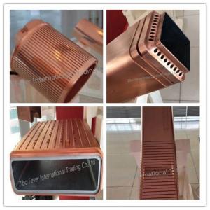 Quality 1.5mm Metal CCM Crystallizers Tube Rectangular ODM OEM wholesale