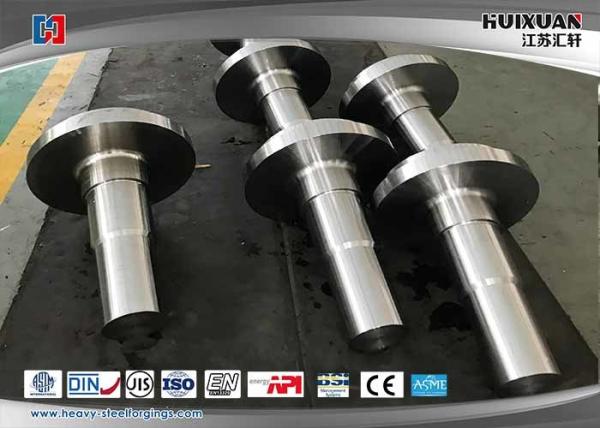 Cheap Rough Machined Forged Steel Flanges Open Die Forging Rustproof for sale