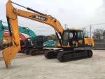 Mitsubishi Engine 0.93m3 SY215C Sany 20 Ton Excavator