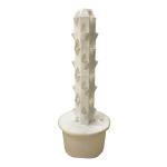 32 48 64 Holes Vertical Indoor Pineapple Tower Hydroponic Growing System 30L 8