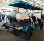 Compact Electric Golf Cart With High-Efficiency Motor Ideal For Private Estates