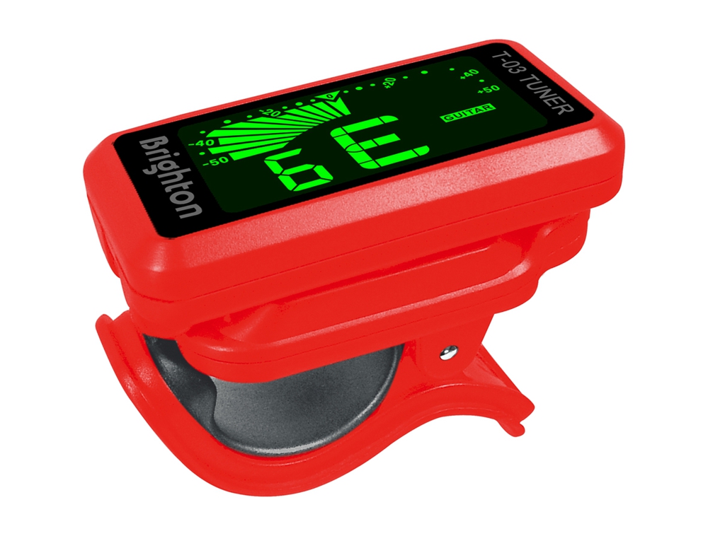 T-02,T-03 Stringed instrument parts and accessories and Universal Mini Clip On Electronic Digital Guitar Tuner