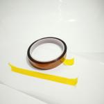Tape Brown High-temperature Adhesive Tape for Battery PCB Materials