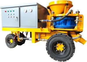 Quality Electric Drive Concrete Shotcrete Machine wholesale