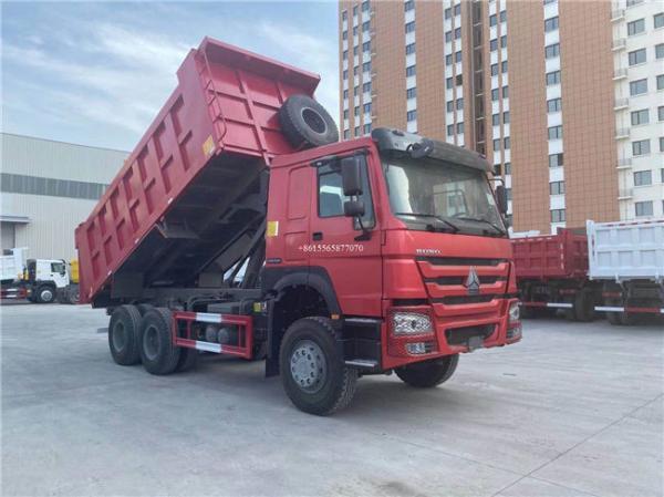 Cheap Howo 6x4 371hp Heavy Dump Truck 30 Ton Loading Capacity for sale