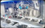Sachets Pouch Packaging Line Agrochemical Edible Oil Detergent Powder Pouch