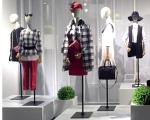 Clothing Shop Window Display Equipment / Retail Display Props For Window Display