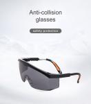 PVC+PC Antifogwork Eye Safety Medical Protective Goggle Eyewear Ultraviolet