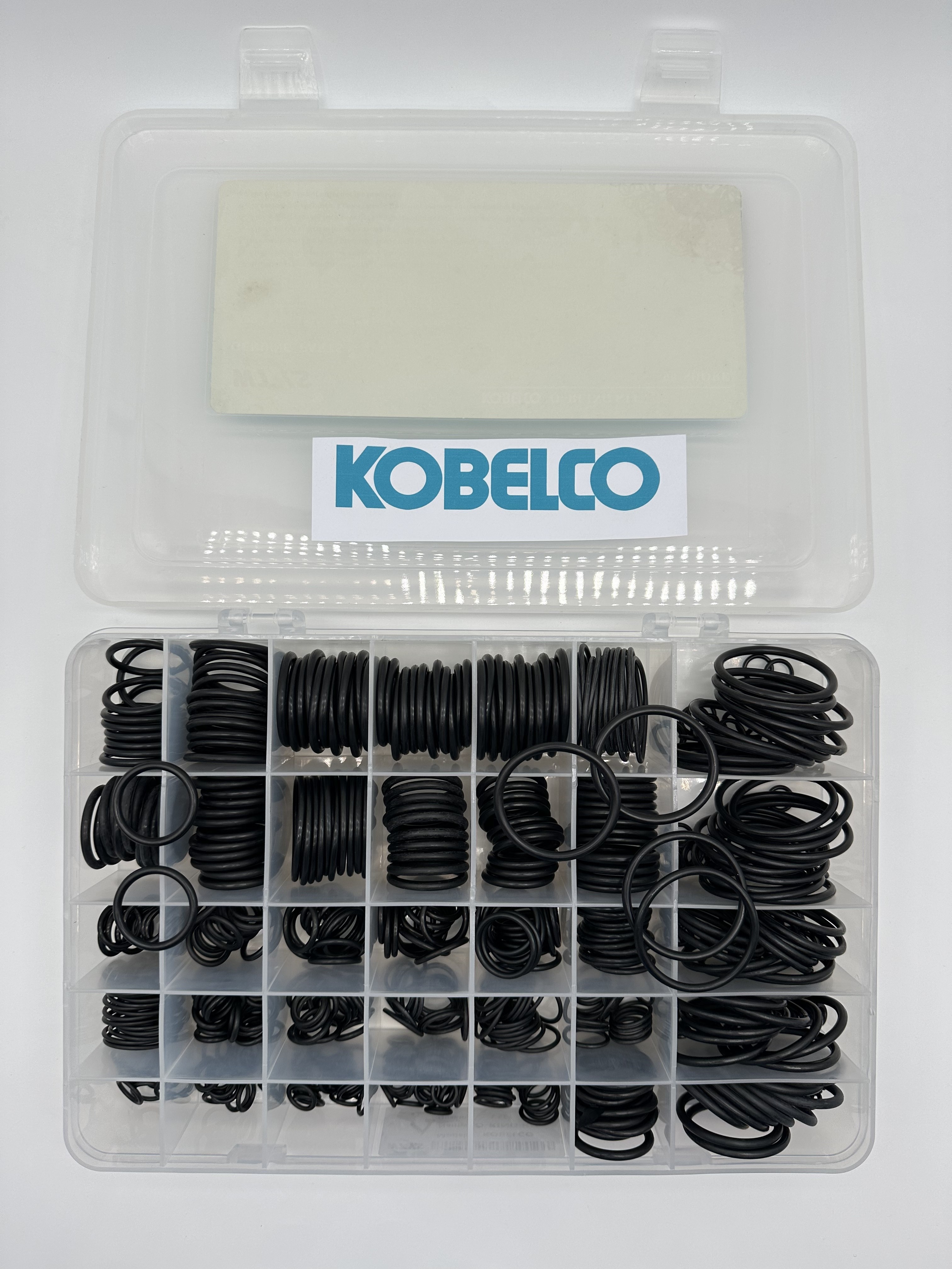 WYS KOBELCO O Ring Kit GENUINE PARTS O RING KIT O Ring Kit Box Excavator Repair Kit Box Rubber