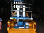 Truck Mounted Aerial Work Platform Electric Hydraulic Boom Lift 6m Lifting