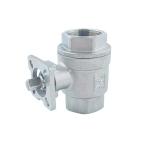 1000wog SS304 316 Stainless Steel NPT Bsp Thread Two Piece Ball Valve for