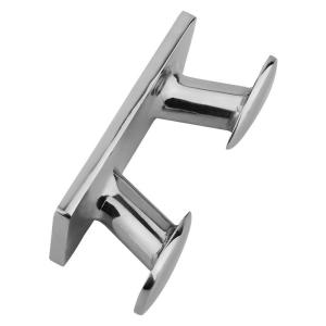 Quality 316 Stainless Steel Mirror Polished Boat Bollard Marine Mooring Cleat for Boat Docking wholesale