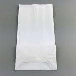 Plain White Paper Car Barf Bags Airplane Sick Bag 80gsm