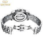 KINYUED Distinctive Style Tourbillon Automatic Movement Watches Waterproof