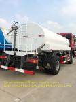 Special Purpose Carbon Truck 4X2 10CBM Water Tank Sprinkler Truck 266hp