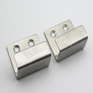 Quality 0.4--3mm Thickness Aluminum Stamping Hardware Steel Metal U Bracket Wall Mounting Bracket wholesale