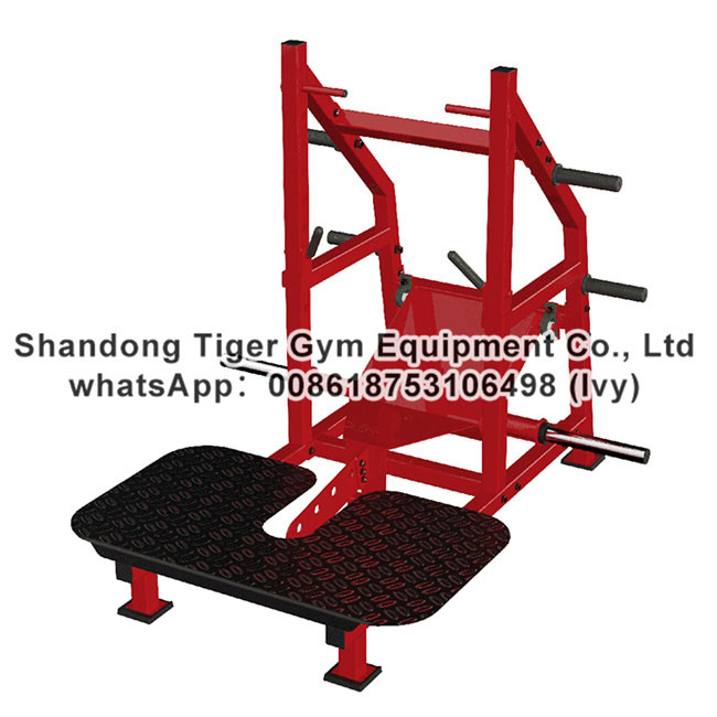 Strength Fitness Equipment / plate loaded gym fitness equipment / Belt squat rack