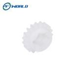Precision Plastic Accessories, Injection Molding, White PA Gear