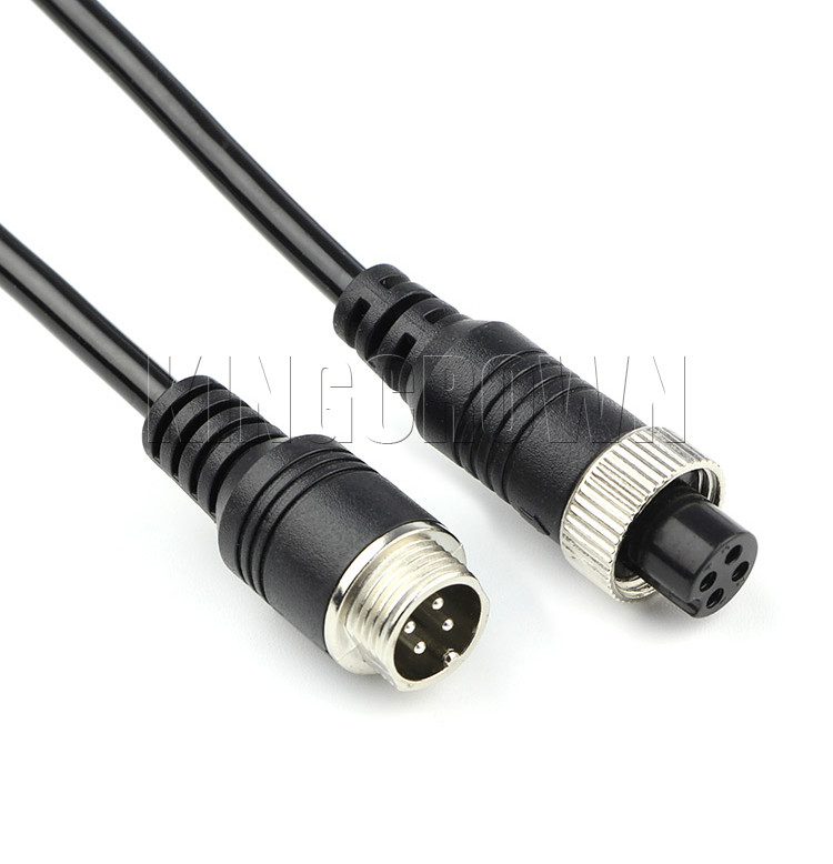 Wearproof Puer Copper Vehicle Aviation Cable Wire OD4.5mm PVC Quilt