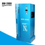 HW-2000 0.9Mpa Nitrogen Air Inflator 50L Nitrogen Tyre Inflation 96% Nitrogen