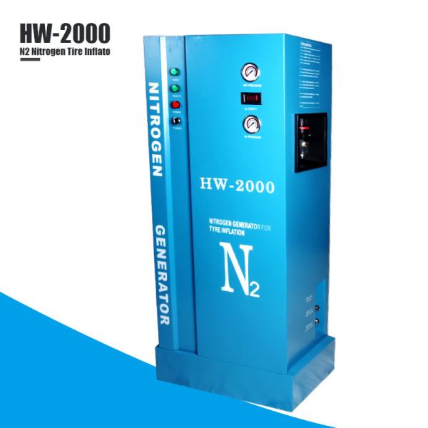 HW-2000 0.9Mpa Nitrogen Air Inflator 50L Nitrogen Tyre Inflation 96% Nitrogen