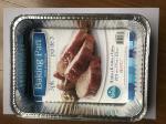 Hygienic Aluminium Foil Container For Baking Food Package Eco Friendly