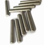 M6x30 Size Stainless Steel Dowel Pins / Precision Straight Dowel Pin DIN7