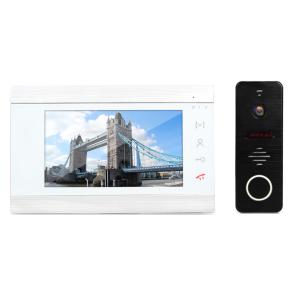 Quality 4-wire color video door phone video door bell intercom interphone door opening system wholesale