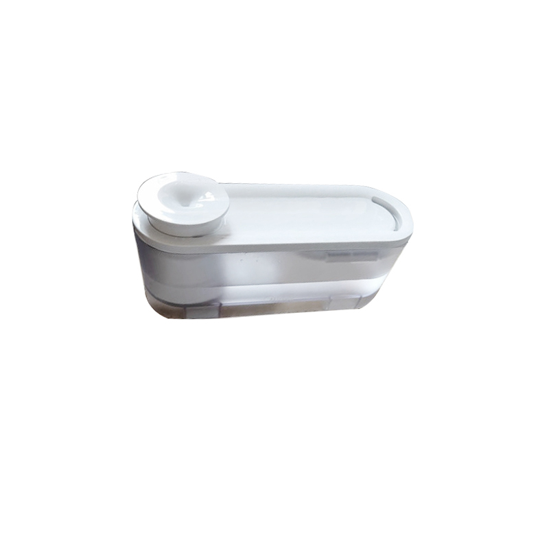 Pet Cat Water Fountain with Recirculate Filtration 30dB Noise Level Bowls Item Type
