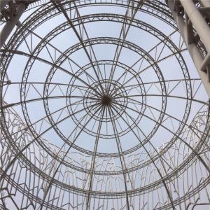 Quality Industrial Steel Structure Truss Weather Resistant Construction Steel Structure Building wholesale