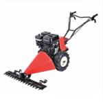 196CC Petrol Lawn Mower 1200W Gasoline Grass Cutter 3 1/4in Max Cutting Height
