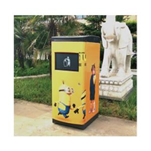 recycling box smart trash bin smart trash can recycle garbage