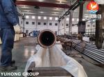 High Frequency Welding HFW Carbon Steel Studded Finned Tubes for Furnace High