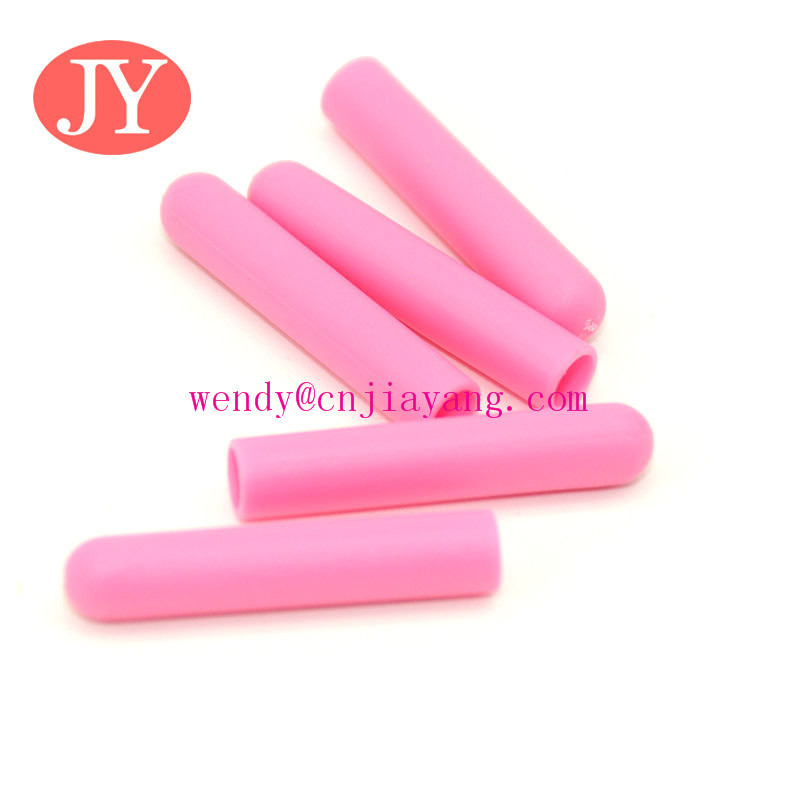 BBP FREE Jiayanag aglet plastic tipping blue color ABS plastic tipping black color plastic shoelace tippin Drawcord